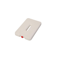 Plaque eutec. Gn1/4 -16&deg;c - bouch. Rouge 265x162x30mm - EUP-1416-070 - Linum