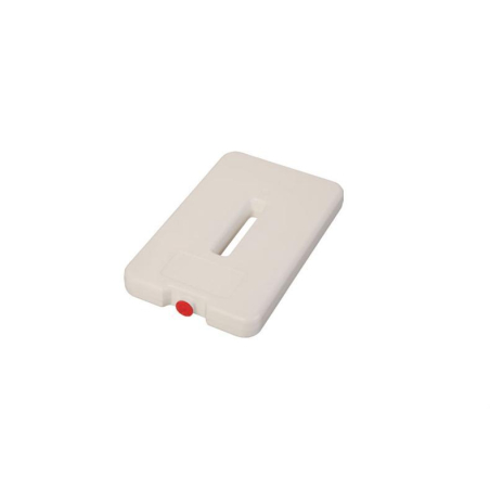 Plaque eutec. Gn1/4 -16&deg;c - bouch. Rouge 265x162x30mm - EUP-1416-070 - Linum