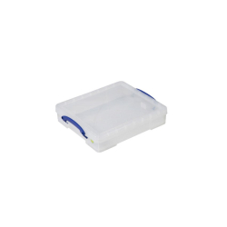 Box transparent - couvercle incl. 400x350x85 mm - 7l - RUB-0700-990 - Linum