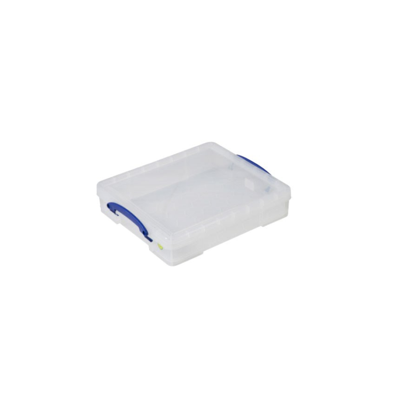 Box transparent - couvercle incl. 400x350x85 mm - 7l - RUB-0700-990 - Linum