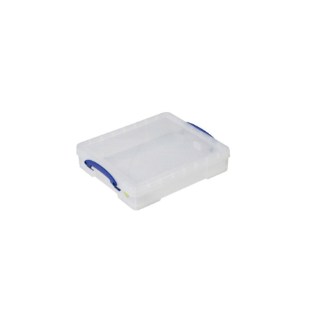Box transparent - couvercle incl. 400x350x85 mm - 7l - RUB-0700-990 - Linum