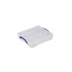 Box transparent - couvercle incl. 400x350x85 mm - 7l - RUB-0700-990 - Linum