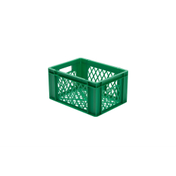 Euronorm 400x300x210 mm - standard Fond & cotes ajoures - RTP-4212-040 - Linum