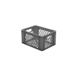 Euronorm 400x300x210 mm - standard Fond & cotes ajoures - RTP-4212-050 - Linum