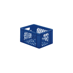 Euronorm 400x300x210 mm - standard Fond & cotes ajoures - RTP-4212-060 - Linum