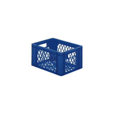 Euronorm 400x300x210 mm - standard Fond & cotes ajoures - RTP-4212-060 - Linum