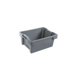 Rota bac de stockage 400x300x170mm Fond & cotes pleins - NRC-4175-050 - Linum
