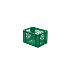 Euronorm 400x300x270 mm - standard Fond & cotes ajoures - RTP-4272-040 - Linum