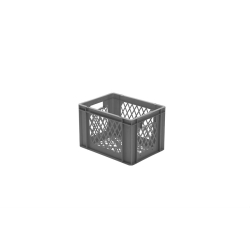 Euronorm 400x300x270 mm - standard Fond & cotes ajoures - RTP-4272-050 - Linum