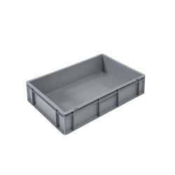 Euronorm 600x400x150mm Ferme - budget line - poignees fermees - BUC-6150-050 - Linum