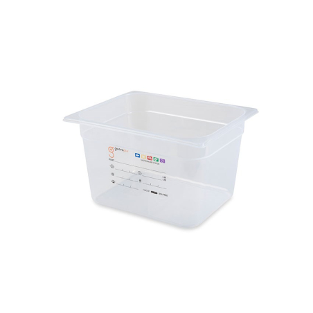 Gn1/2 - profondeur 200 mm (haccp) Sans bpa - label iml - sans couvercle - LPM-1220-990 - Linum