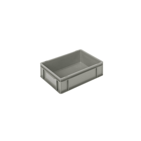 Euronorm 400x300x120mm - 11l - standard Fond & cotes pleins - COC-4125-050 - Linum