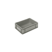 Euronorm 400x300x120mm - 11l - standard Fond & cotes pleins - COC-4125-050 - Linum