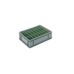 Euronorm 400x300x120mm - 11l - standard Fond & cotes pleins - COC-4125-050 - Linum