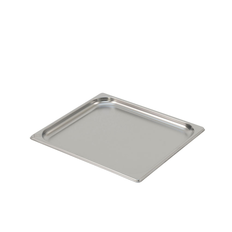 Gn2/3 - 20mm recipient inox Plein - premium line - LGI-2302-000 - Linum