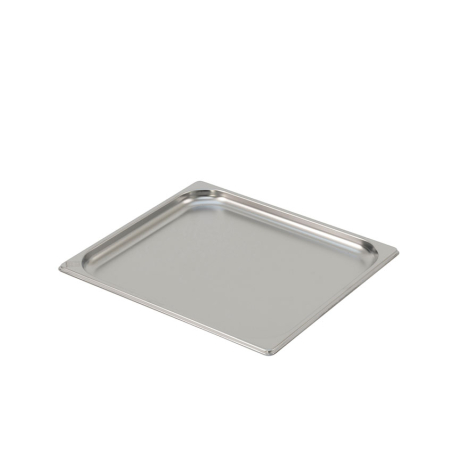 Gn2/3 - 20mm recipient inox Plein - premium line - LGI-2302-000 - Linum