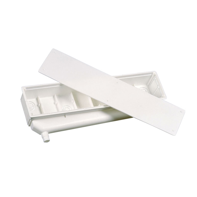 Boitier de condens.- ecoulement vertical Reversible  - 427x102x65mm - ALX-3120-000 - Linum