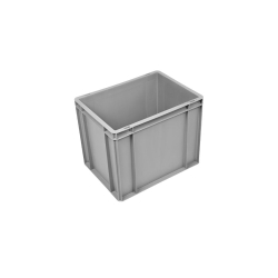 Euronorm 400x300x325mm Fezrme - budget line - poignees fermees - BUC-4320-050 - Linum
