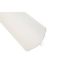 Coin arrondi grand modele Aluminium - 3mtr/lng - CRC-1313-306 - Linum