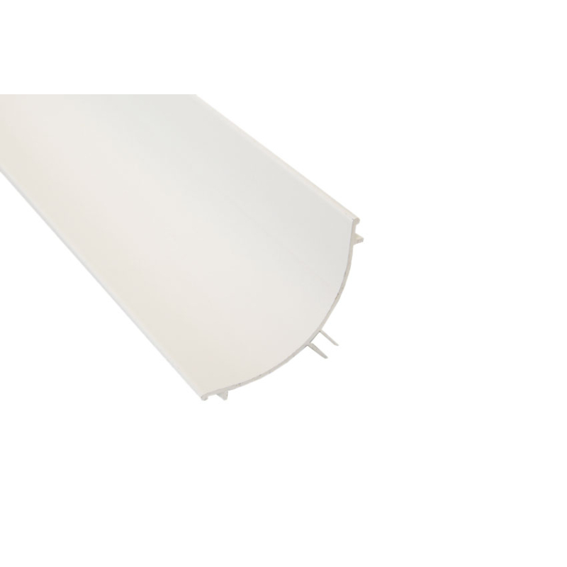 Coin arrondi grand modele Aluminium - 3mtr/lng - CRC-1313-306 - Linum