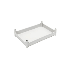 Bac de stockage gerbable - 12 l - multi 540x360x115mm - plein - MBC-0001-050 - Linum