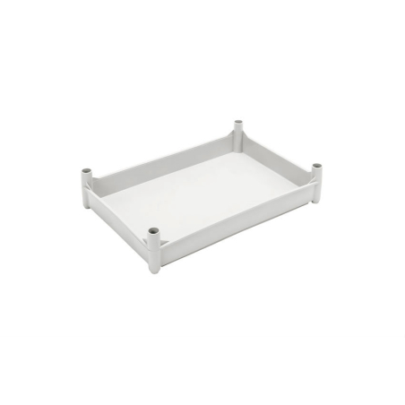 Bac de stockage gerbable - 12 l - multi 540x360x115mm - plein - MBC-0001-050 - Linum
