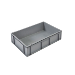 Euronorm 600x400x170mm Ferme - budget line - poignees fermees - BUC-6170-050 - Linum