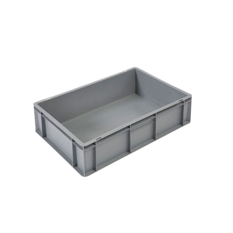 Euronorm 600x400x170mm Ferme - budget line - poignees fermees - BUC-6170-050 - Linum