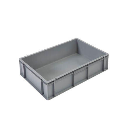 Euronorm 600x400x170mm Ferme - budget line - poignees fermees - BUC-6170-050 - Linum