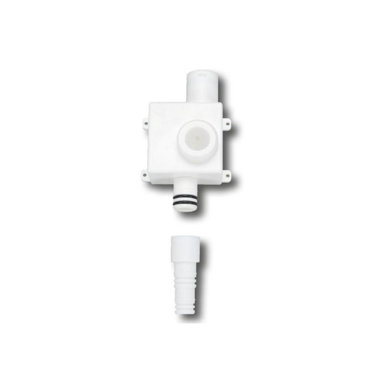Siphon evacuation eau degiv 135x60x35mm  - ALX-6700-000 - Linum