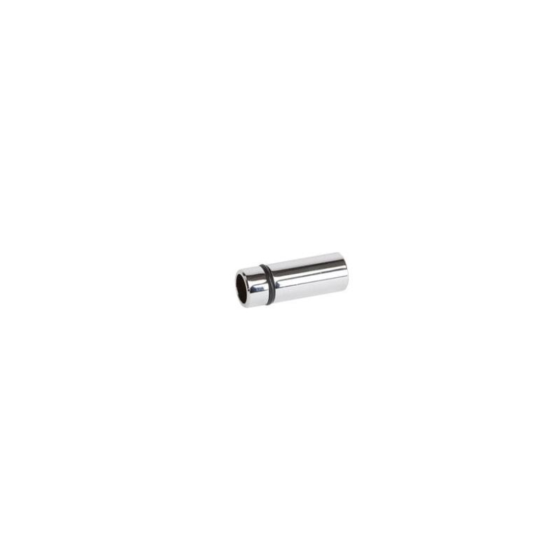 Tube de surverse chromee 54mm - 3 /4'' Pour bacs bain marie - LBM-1002-000 - Linum