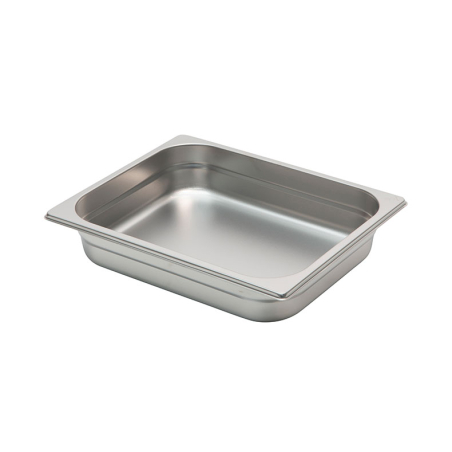 Gn1/2 - 65mm recipient inox Plein - premium line - LGI-1206-000 - Linum