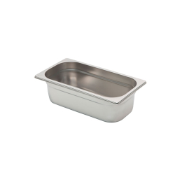 Gn1/3 - 100mm recipient inox Plein - premium line - LGI-1310-000 - Linum