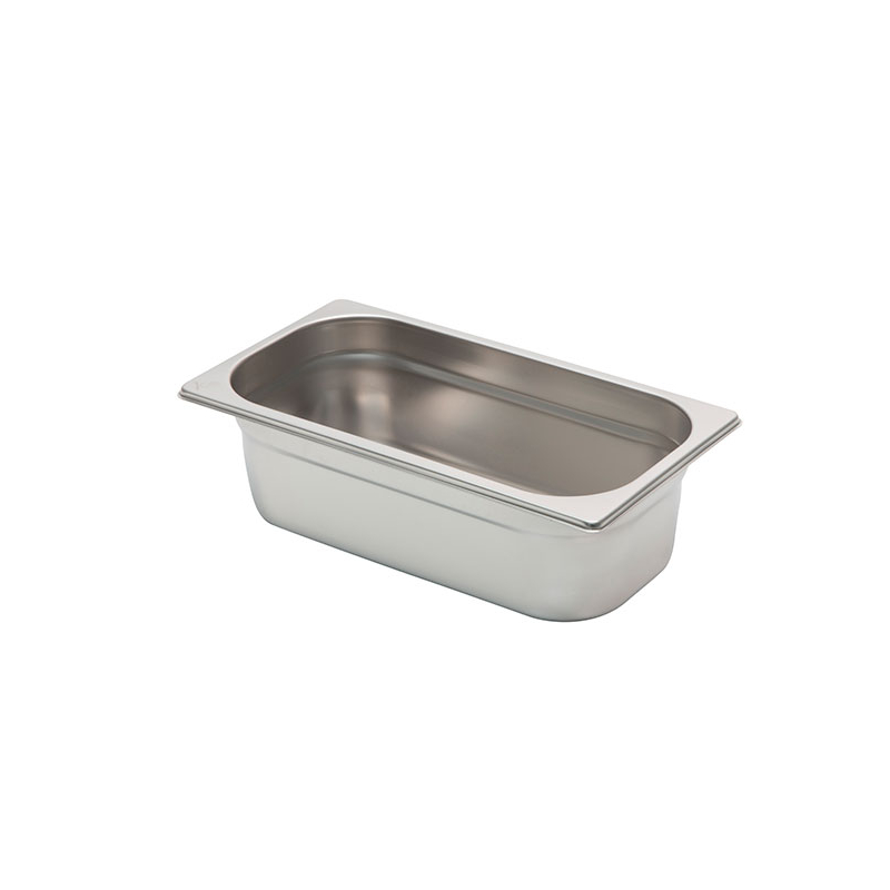 Gn1/3 - 100mm recipient inox Plein - premium line - LGI-1310-000 - Linum