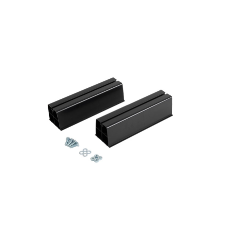 Support au sol 'mp' - 350mm Set de 2 pieces - boulons incl. - MGS-1035-020 - Linum
