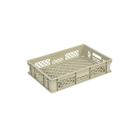 Euronorm 600x400x130mm - 22l Fond & cotes ajoures - GOP-6132-093 - Linum