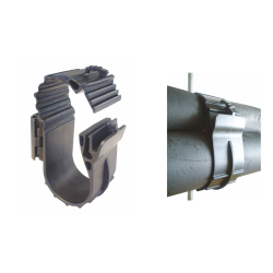 Collier en mat. Synth. 3/8' - 5/8' - p2 Fixation m8/m10 - 5pce/pck - ASP-3350-000 - Linum