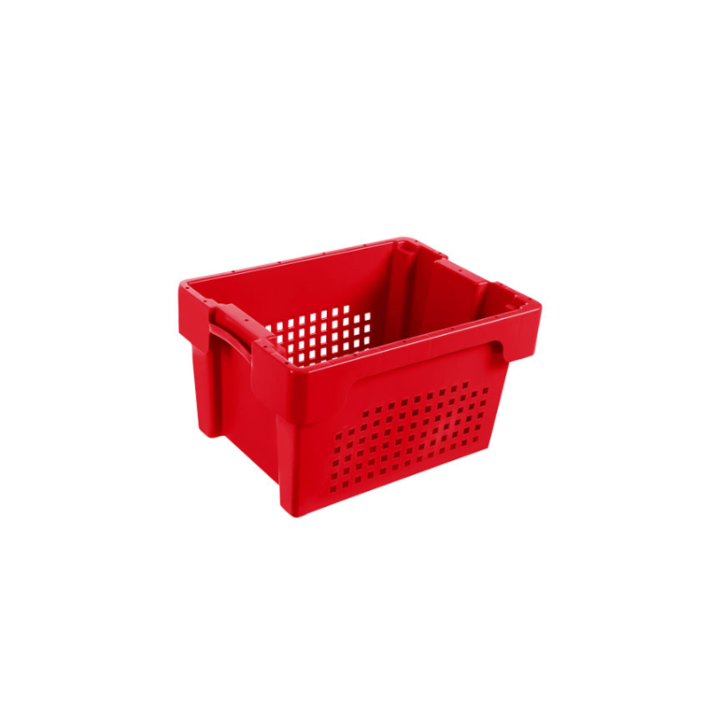 Rota bac de stockage 18l - 400x300x220mm Fond plein & cotes ajoures - NRD-4225-070 - Linum