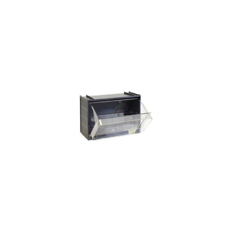 Bloc-tiroirs basculants - 300x155x185mm 1 godet - serie crystal box - CRB-0001-022 - Linum