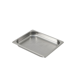 Gn1/2 - 40mm recipient inox Perfore - premium line - LGF-1204-000 - Linum
