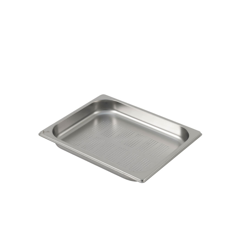 Gn1/2 - 40mm recipient inox Perfore - premium line - LGF-1204-000 - Linum