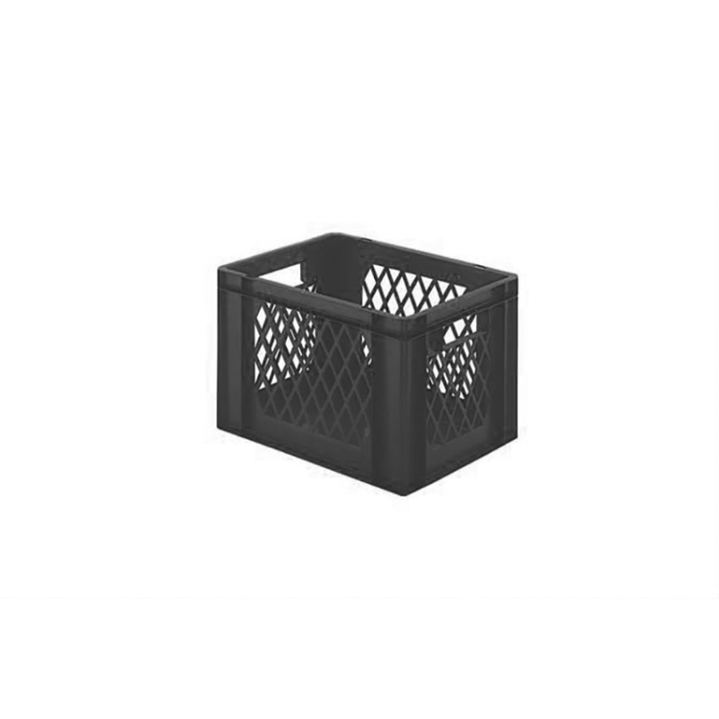 Euronorm 400x300x270mm - standard Fond plein - cotes ajoures - RTD-4272-050 - Linum