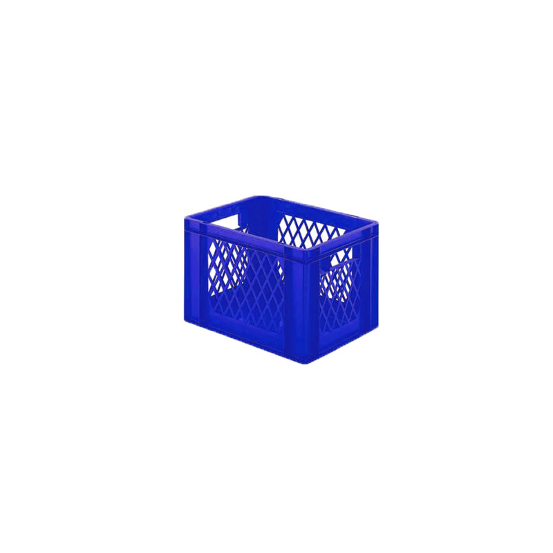 Euronorm 400x300x270mm - standard Fond plein - cotes ajoures - RTD-4272-060 - Linum