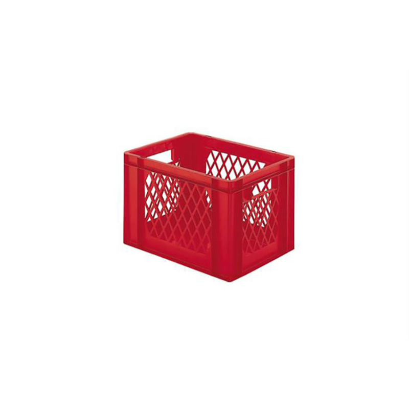 Euronorm 400x300x270mm - standard Fond plein - cotes ajoures - RTD-4272-070 - Linum