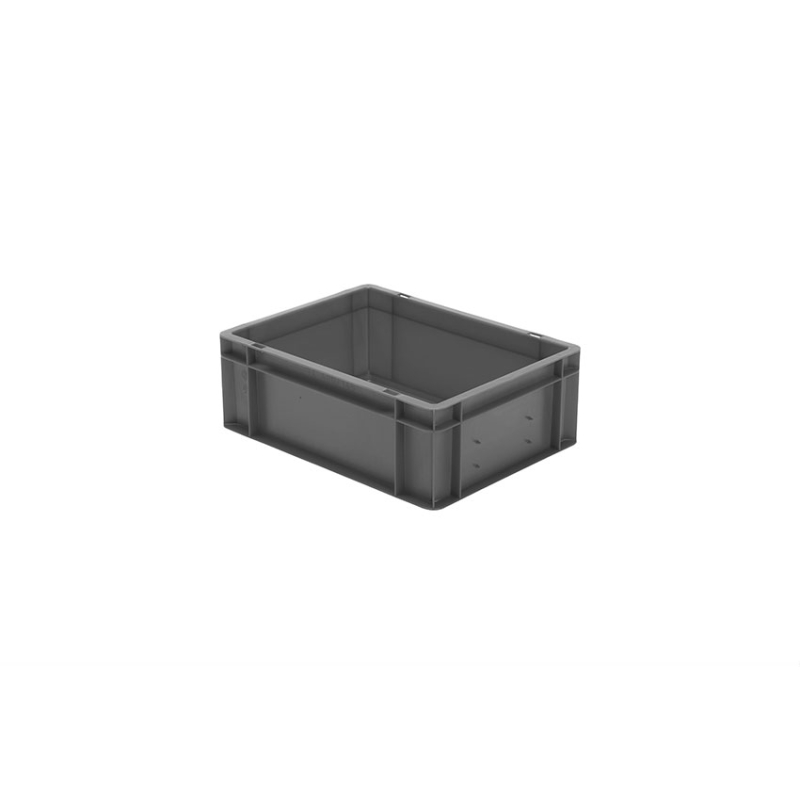 Euronorm 400x300x145 mm - standard Fond & cotes pleins - RTC-4140-050 - Linum