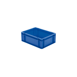 Euronorm 400x300x145 mm - standard Fond & cotes pleins - RTC-4140-060 - Linum