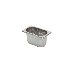 Gn1/9 - 100mm recipient inox Plein - premium line - LGI-1910-000 - Linum