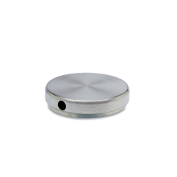 Embout de finition filete 1.5 - &oslash;38.1mm Inox look - GFK-6230-840 - Linum