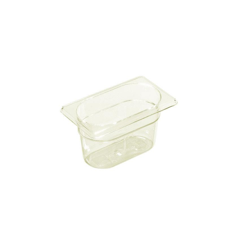 Gn1/9 - 100mm  - bpa free - high temp Grilamid - LGG-1910-000 - Linum