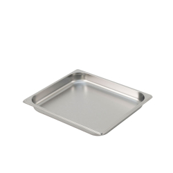 Gn2/3 - 40mm recipient inox Plein - premium line - LGI-2304-000 - Linum